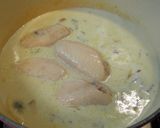 簡易綠咖哩燉雞的食譜步驟5照片