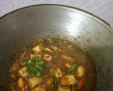 Foto langkah ke 2 dari resep Tahu Dorokdok (kerupuk kulit) bumbu bacem.