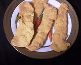 গুজরাটি ফেফরা(Gujrati Fafda recipe in Bengali) রেসিপির ধাপ 5 ছবি