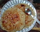 A picture of step 3 of Carrot And Cheese Chapati Roll.