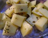 Foto del paso 3 de la receta: Pastita de queso y picadita