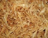 Foto langkah ke 3 dari resep *singkong kriuk tabur bumbu balado*.