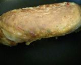 Foto langkah ke 7 dari resep Gyeran-mari ¦ Korean egg roll (Using round pan).