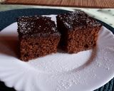 Csokis-fahéjas süti "Perník" recept fázis 3 fotója