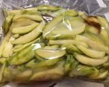 青芒果之二 (梅子情人果)的食譜步驟3照片