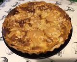 Une image de l'étape 13 de Tarte aux coings,vanille et amandes (pâte brisée aux coings et lait).