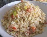 Foto del paso 4 de la receta: Arroz sofrito con huevo(계란볶음밥)