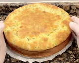 Foto del paso 10 de la receta: Pastel salado con calabacín, pavo y queso