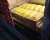 Foto langkah ke 6 dari resep Roti pandan lembut.