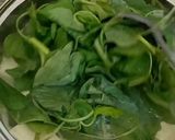 Foto langkah ke 3 dari resep Sayur bobor bayam manisa.