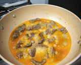 Foto langkah ke 3 dari resep Rendang Sapi bumbu instan.