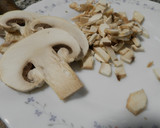 Foto del paso 1 de la receta: Mini volovanes de champiñones y trufa