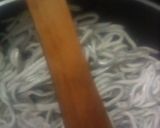 Foto del paso 3 de la receta Plumas con gulas, de mi amacho