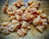 Foto del paso 1 de la receta Bocaditos de pechuga villaroy (en airfryer)