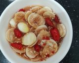 Hình bước làm 8 của món Cà pháo muối xổi!