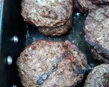 A picture of step 3 of Prepping for the Grill, Hamburgers.