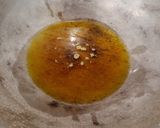 A picture of step 1 of Mutton curry.