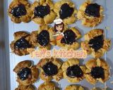 Foto langkah ke 4 dari resep Blueberry Thumbprint Cookies 😚😚.