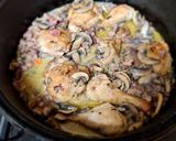 A picture of step 5 of Creamy Chicken.