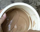 Foto langkah ke 8 dari resep Brownies Kukus Gulung Batik (615).