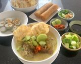 Foto langkah ke 1 dari resep Soto Kuning Bogor.