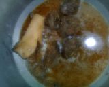 A picture of step 3 of Qorma Pulao.
