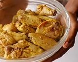 A picture of step 5 of Chicken curry.