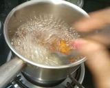A picture of step 2 of Basil Tea.