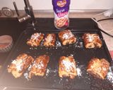 Une image de l'étape 2 de Pain aux chocolat 🍫 façon kinder.