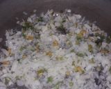Foto del paso 1 de la receta: Arroz con pollo y crema