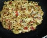 A picture of step 7 of Masala Omelette.
