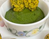 A picture of step 15 of Crispy Methi Gota in Appe Pan | No Deep Fry Gujarati Snack.