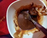 A picture of step 4 of Choco balls.