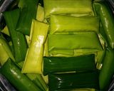 Foto langkah ke 6 dari resep Timphan Boh Labu Inti Original (Khas Aceh).