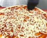 A picture of step 3 of Cast Iron Hawaiian Pizza 15”.