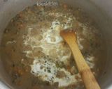 A picture of step 12 of Pressure cooker Coconut Green grams (ndengu).