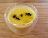Foto del paso 4 de la receta Chupito de puerro y caviar