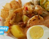 Foto langkah ke 6 dari resep Siomay ikan & kuah kacang.