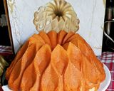 Foto langkah ke 7 dari resep Bolu Agar² Panggang.