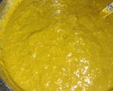 A picture of step 2 of Sarson ka saag.