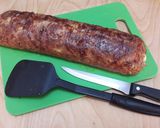 Pas rețetă Ruladă cu carne tocată 11 fotografie
