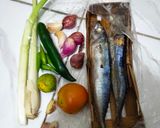Foto langkah ke 1 dari resep Ikan Cué Kukus ala Anak Kost.