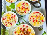 स्वीट कस्टर्ड (sweet custard recipe in Hindi)