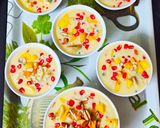स्वीट कस्टर्ड (sweet custard recipe in Hindi) रेसिपी चरण 3 फोटो