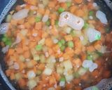 Majonézes saláta, formában recept fázis 1 fotója