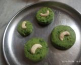 A picture of step 3 of Hara bhara kebab.