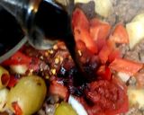 A picture of step 5 of Cuban Beef Picadillo.