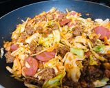 Foto del paso 1 de la receta: Crazy cole slaw stir fry