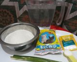 Foto langkah ke 1 dari resep Bubur Mutiara.