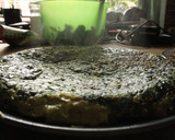 Foto del paso 24 de la receta: Carlonchos propios, torrejón de espinaca, verdoso y porreado